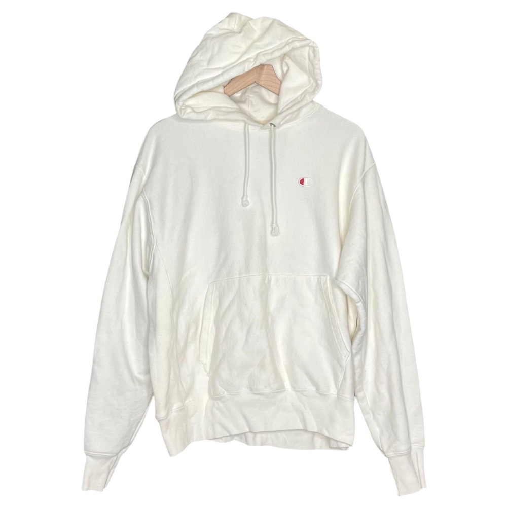 Champion Men’s Reverse Weave Hoodie Size Large Sweater
